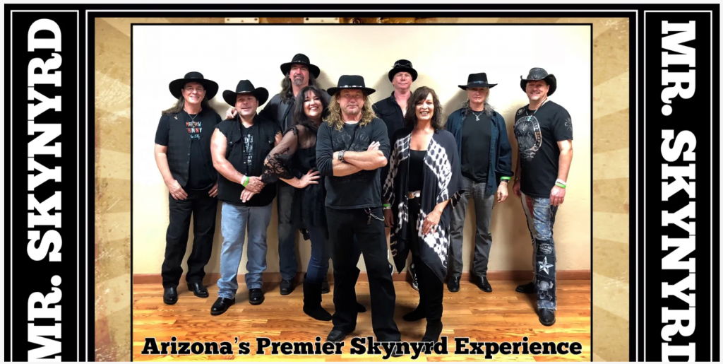 Mr. Skynyrd Band 1 Mr. Skynyrd