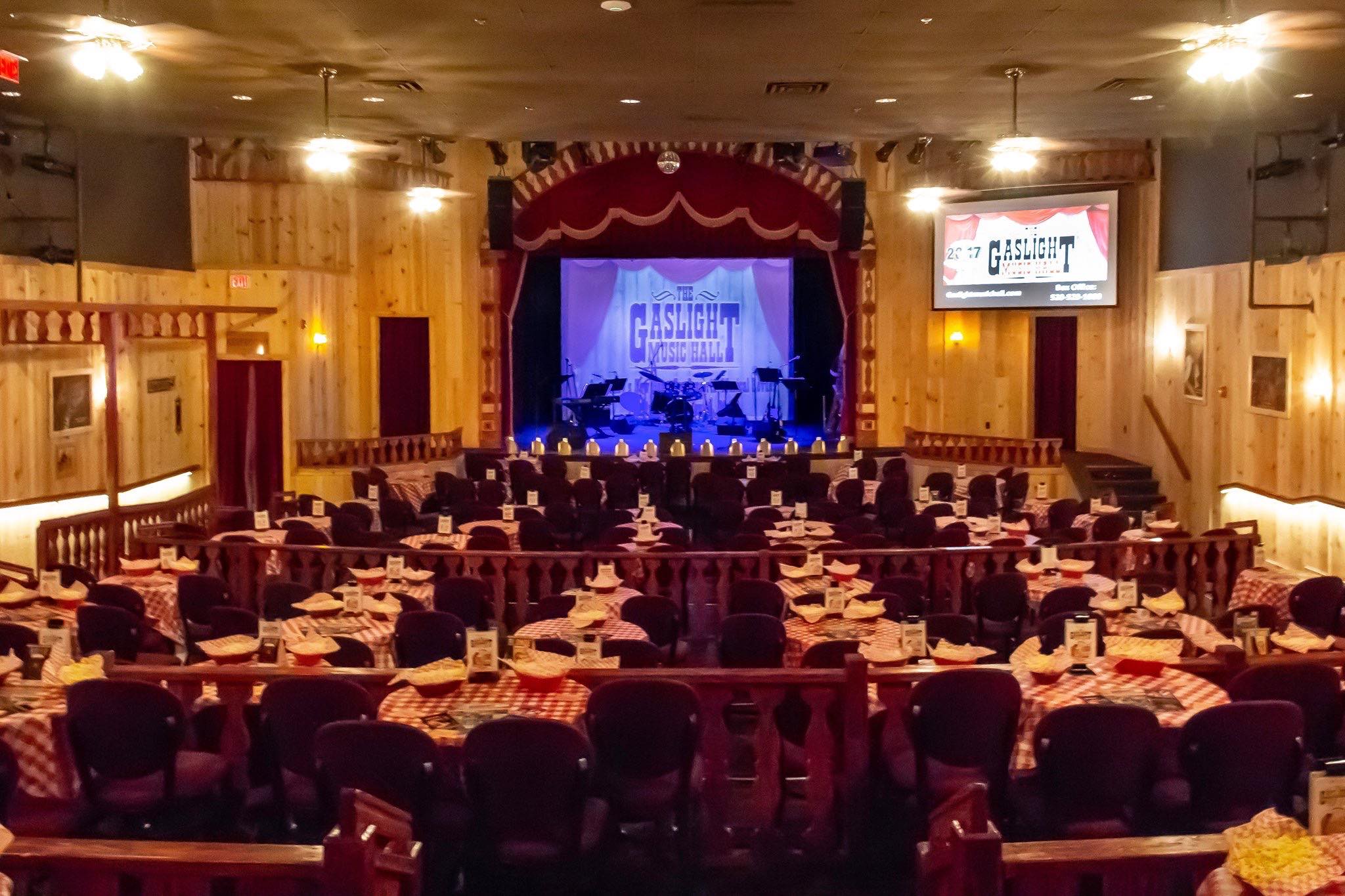 The Gaslight Music Hall in Oro Valley