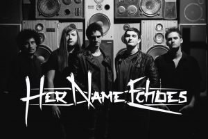 Her name echoes