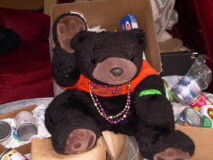 Salem the Bear's Annual Food Drive