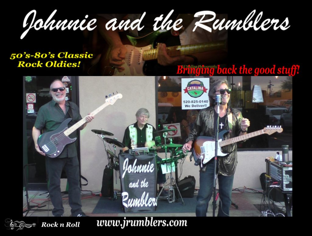 Johnnie and the Rumblers 1 Johnnie and the Rumblers