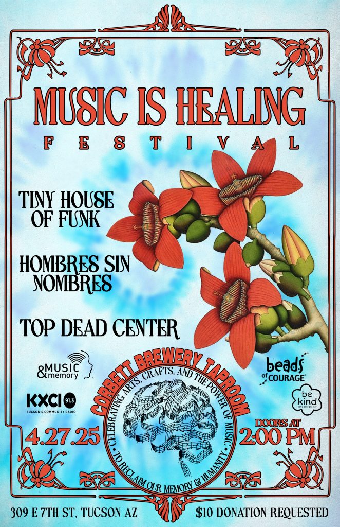 Community Spotlight: Music is Healing Festival 6 Music Is Healing Poster with Logos 1