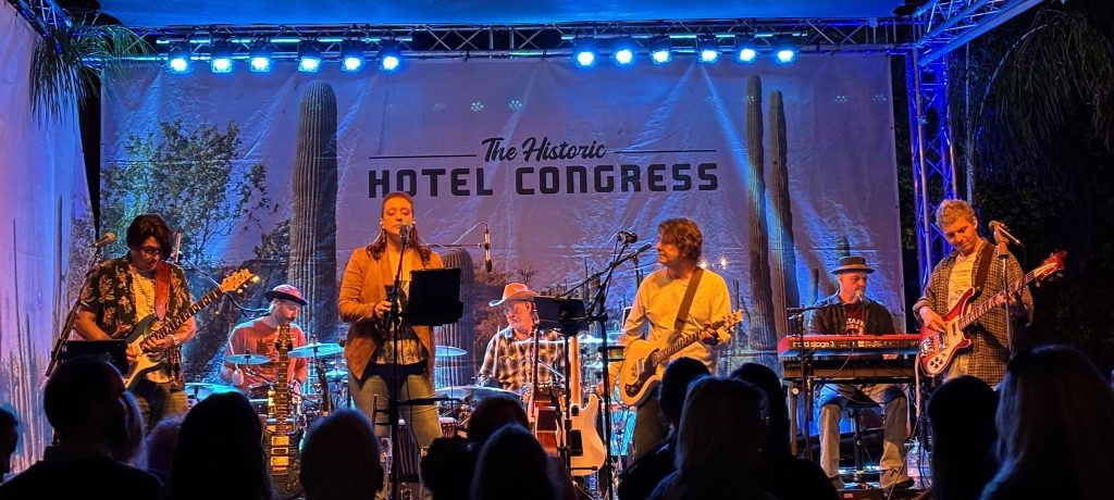 Tucson Musician Spotlight: Ross Browne 6 Ross Browne Gift Horse 2024