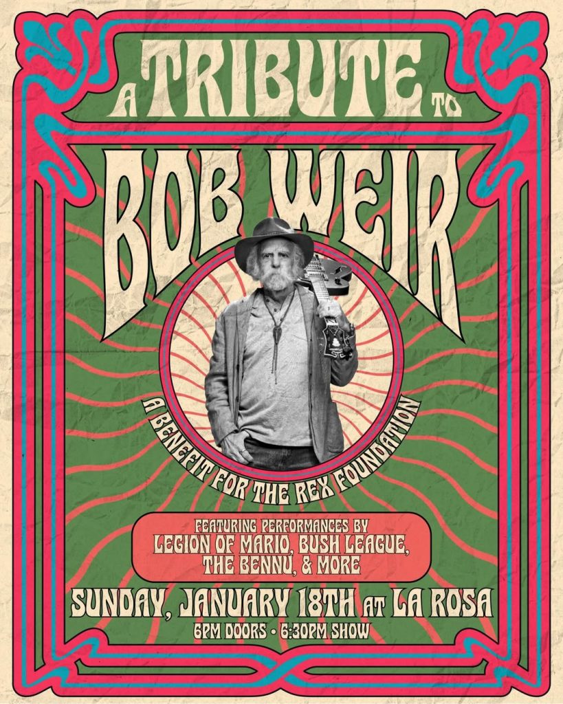 Tucson Live Music This Week: Top Local Shows to Catch (Jan 18–24, 2026) 2 Tucson Live Music this Week | A Special Tucson Music Tribute at La Rosa — Sunday, January 18