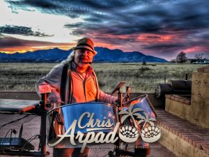 Alan Nyiri Chris Arpad Logo