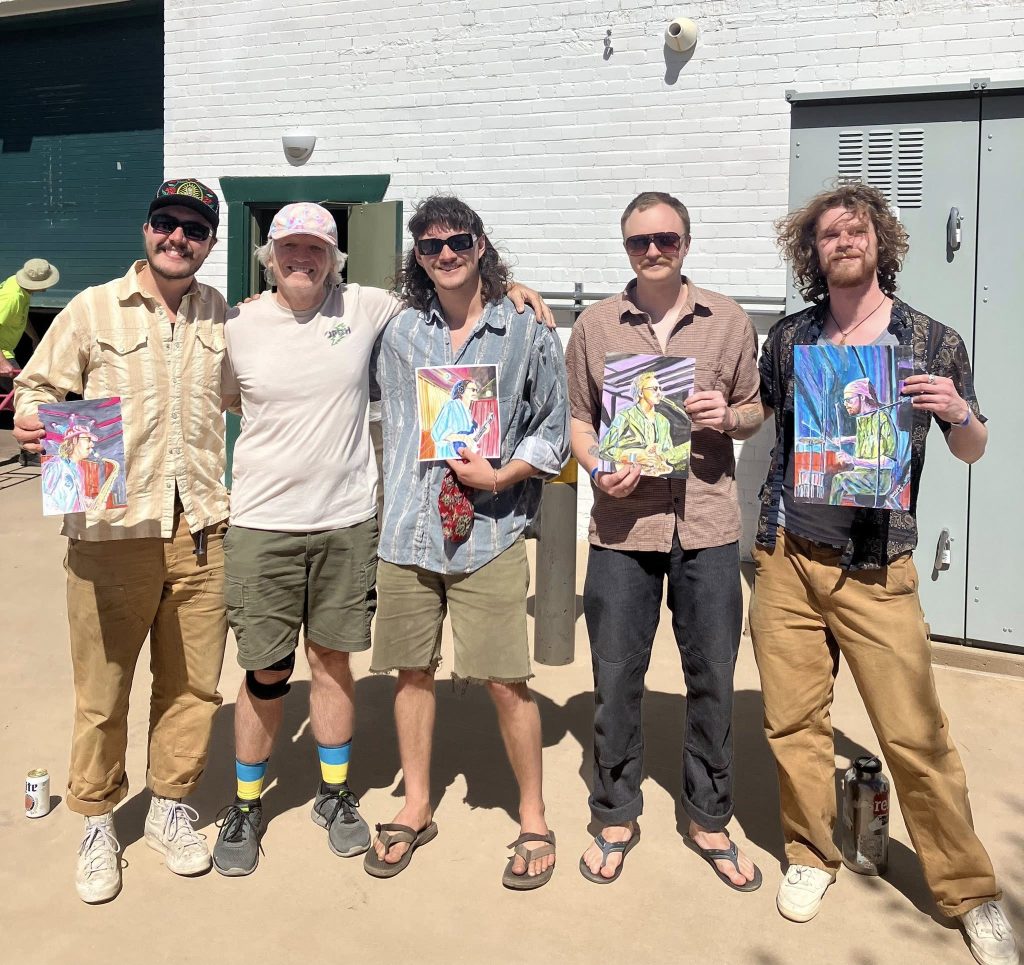 Bush League and Lance Wilson
