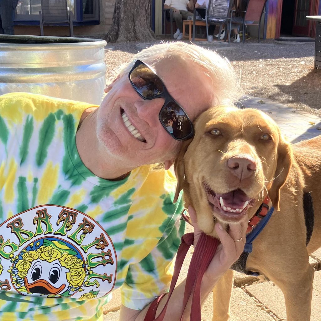 Meet Lance Wilson: Artist, Author, and Tucson Music Super Fan