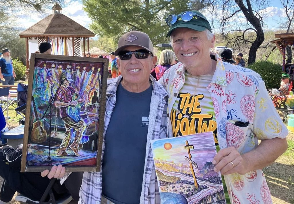 Lance Wilson and Billy Dutton Harvest