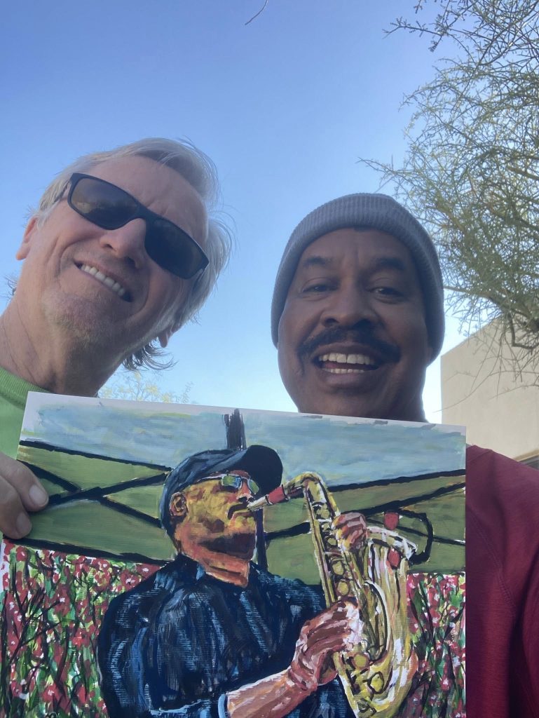 Lance Wilson and Butch Diggs
