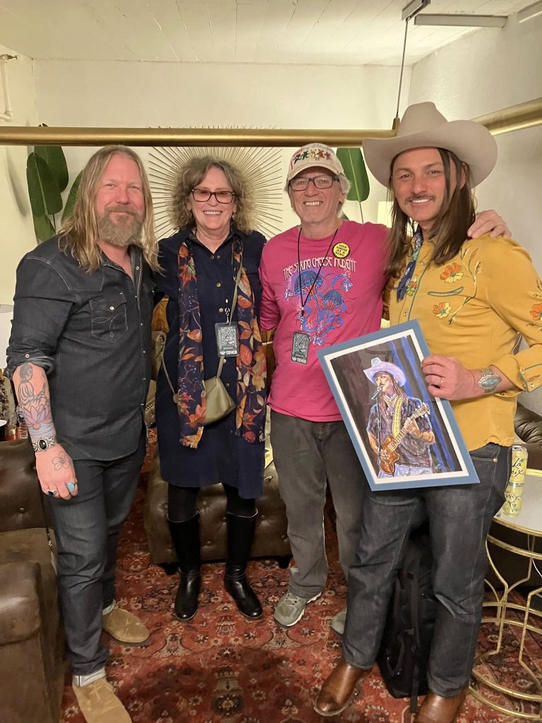 Lance Wilson and Duane Betts and Cody Dickinson