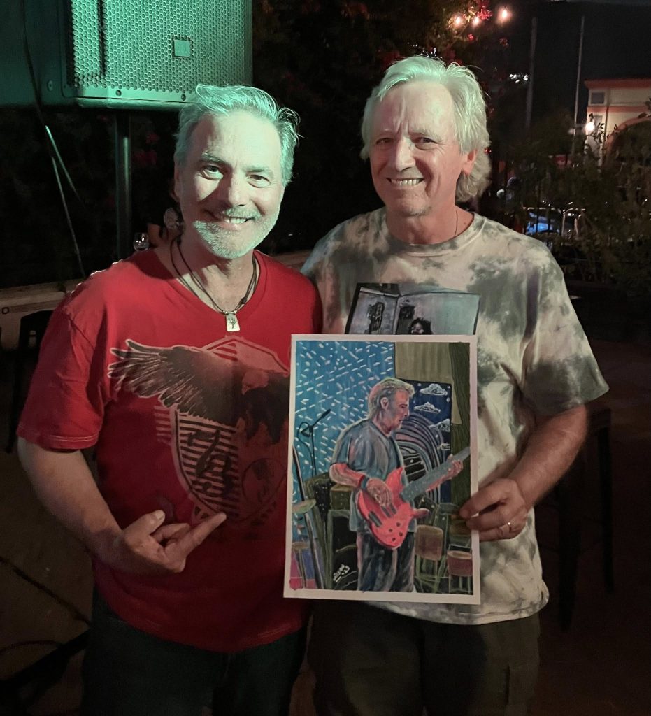 Mark Ryan and Lance Wilson