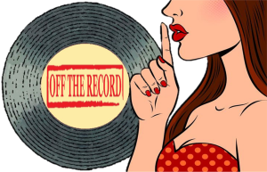 off the record