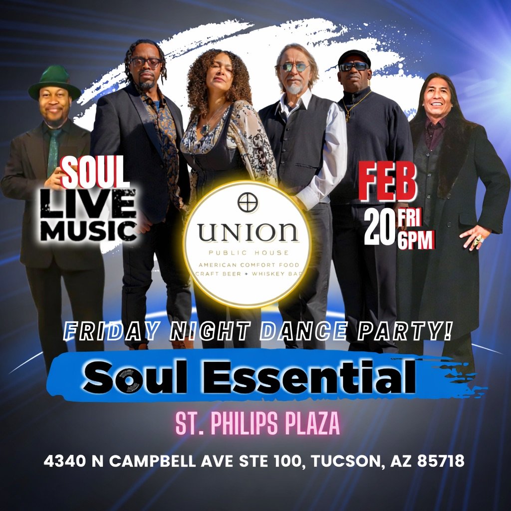 Tucson Live Music This Weekend and Beyond: Feb 20–26, 2026 3 Tucson Live Music This Weekend and Beyond: Feb 20–26, 2026