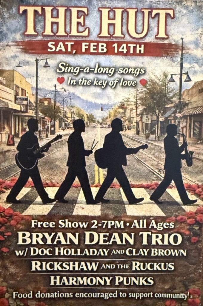 Tucson Live Music This Weekend (Feb 13–19) | Local Shows & Food Bank Fundraiser 2 Center Stage: Community Food Bank Fundraiser at The Hut