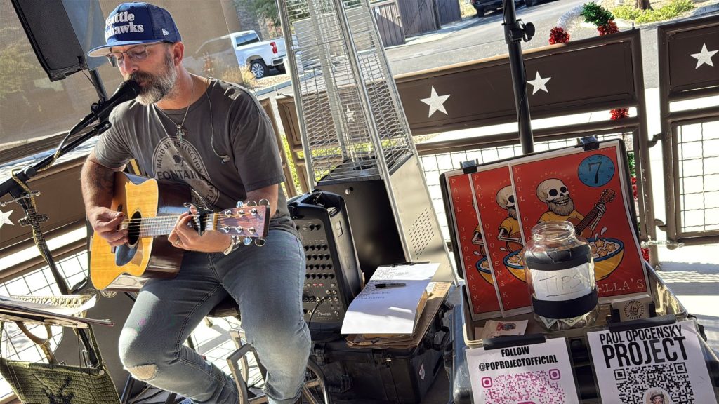 Tucson Live Music This Weekend and Beyond (Mar 6–12, 2026) 3 Paul Opocensky Project, December 2025
