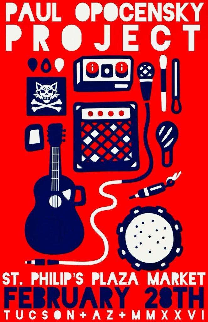 Tucson Musician Spotlight: Paul Opocensky of the PO Project 14 Poster for Paul Opocensky Project