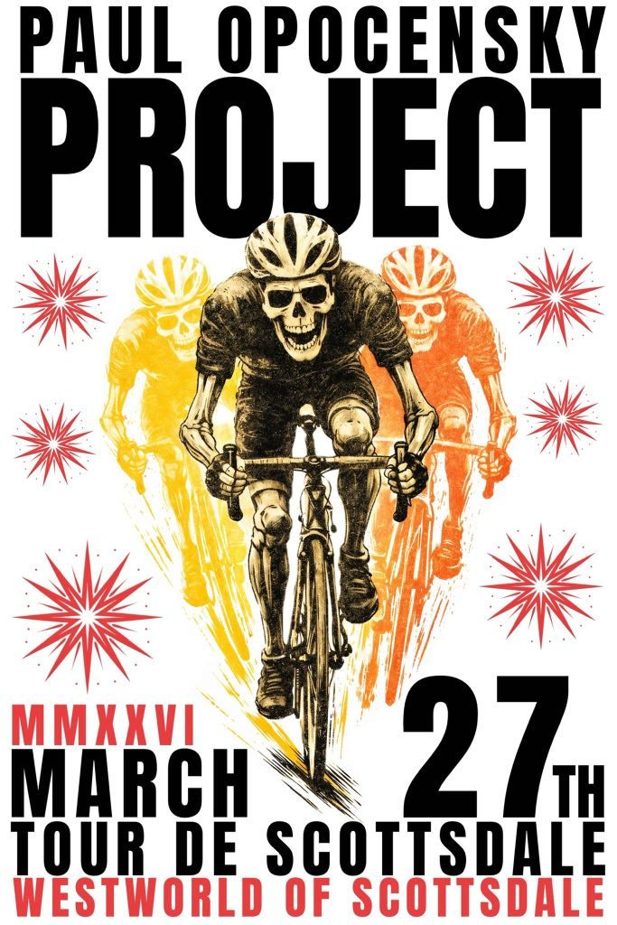 Tucson Musician Spotlight: Paul Opocensky of the PO Project 10 Poster for Paul Opocensky Project
