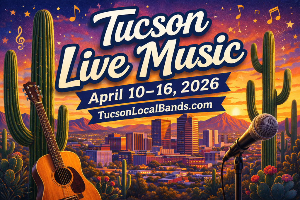 Tucson Live Music: April 10–16, 2026