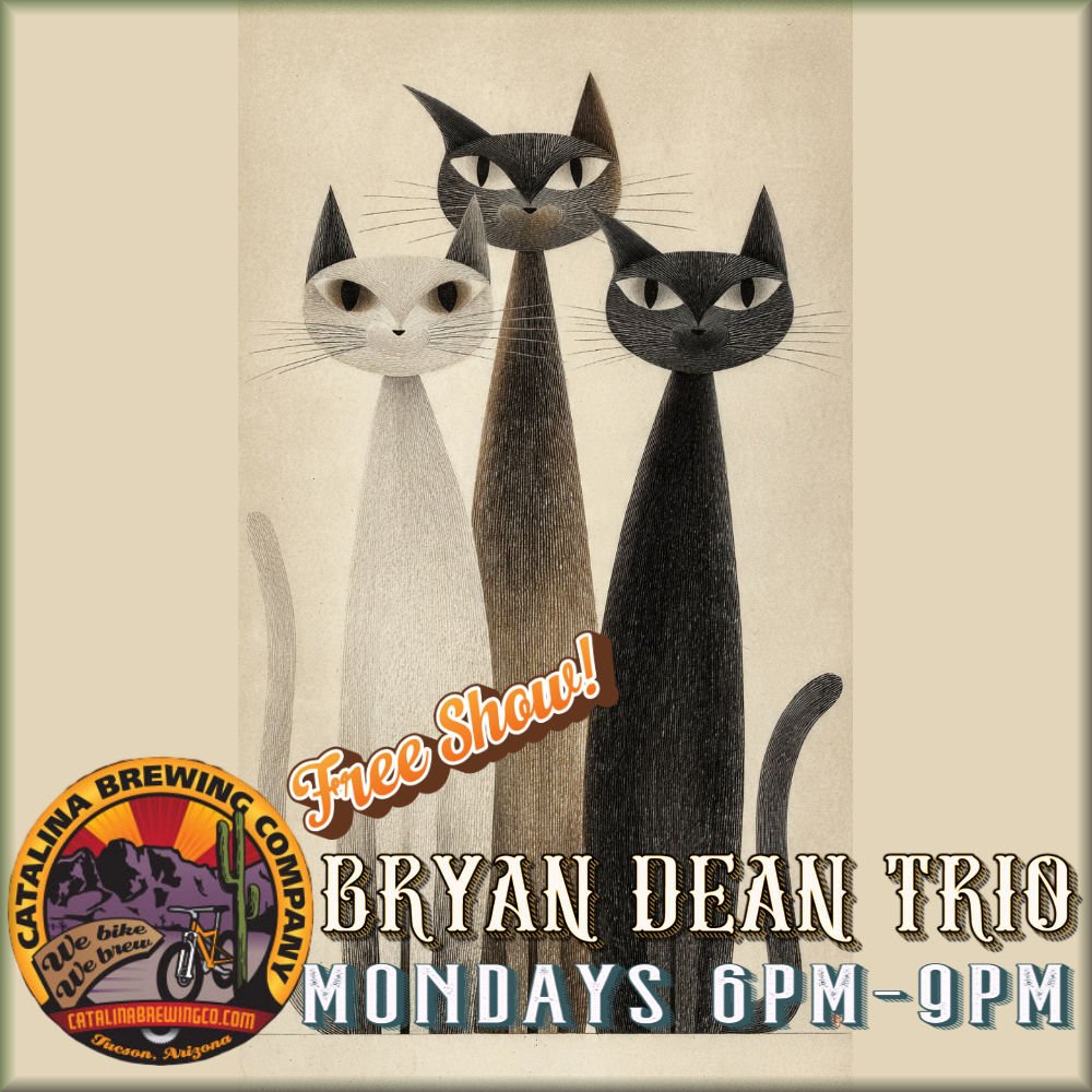 Bryan Dean Trio at the Catalina Brewing Company