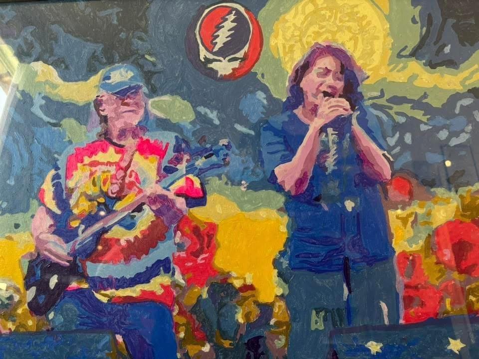 Stone Dead returns to The Hut on Friday, April 3 - with Bill Pierce on Keyboards, a special appearance by Derek Salois, and Kel Sea playing an acoustic set break. So bring your dancing shoes and come on down for an evening of Grateful Dead, Rolling Stones, great drinks and more!