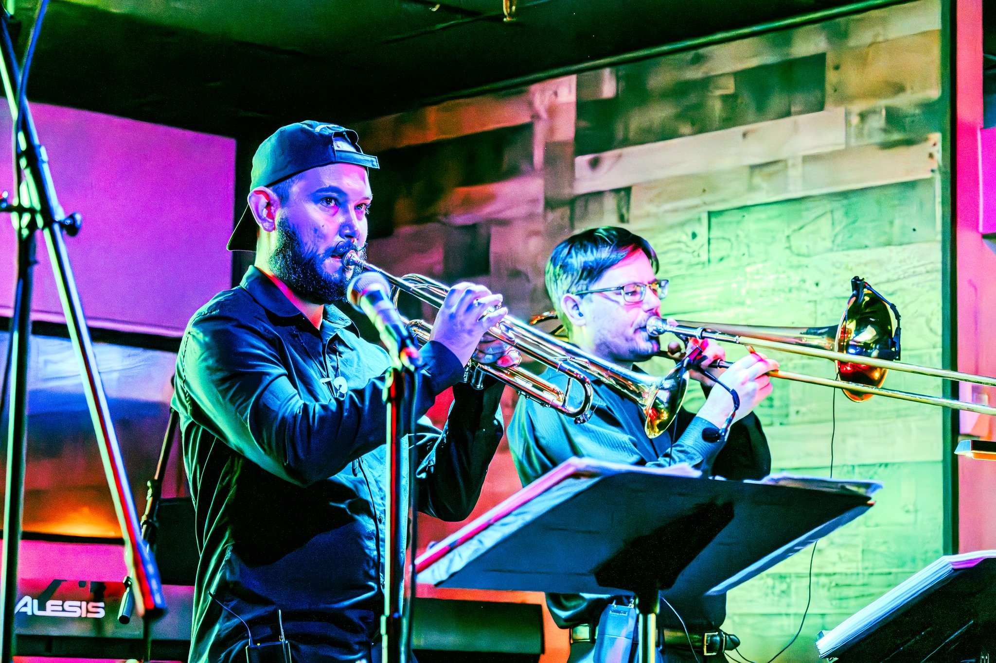 Tucson Live Music This Week: October 16–22, 2026 8 the brassinovas at the big bad wolf