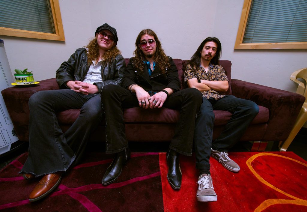 Znora 500th show Tucson band photo ahead of Rialto Theatre performance