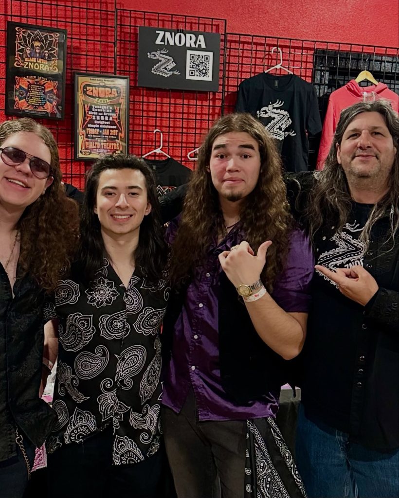 Tucson Band Spotlight: Znora 7 Znora band with Brent Kort of Local Love Presents ahead of their 500th show in Tucson