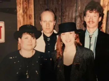Tucson Musician Spotlight: Sabra Faulk 7 Midnite Rodeo with Wade Martin, Bunny Kirby, Ralph Gilmore and me. Maverick on 22nd. Maybe thirty years ago.