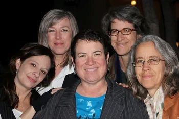 Tucson Musician Spotlight: Sabra Faulk 5 The Angels were Mitzi Cowell, Heather Hardy, Bunny Kirby, Beverly Seckinger and Gillian DeLear.