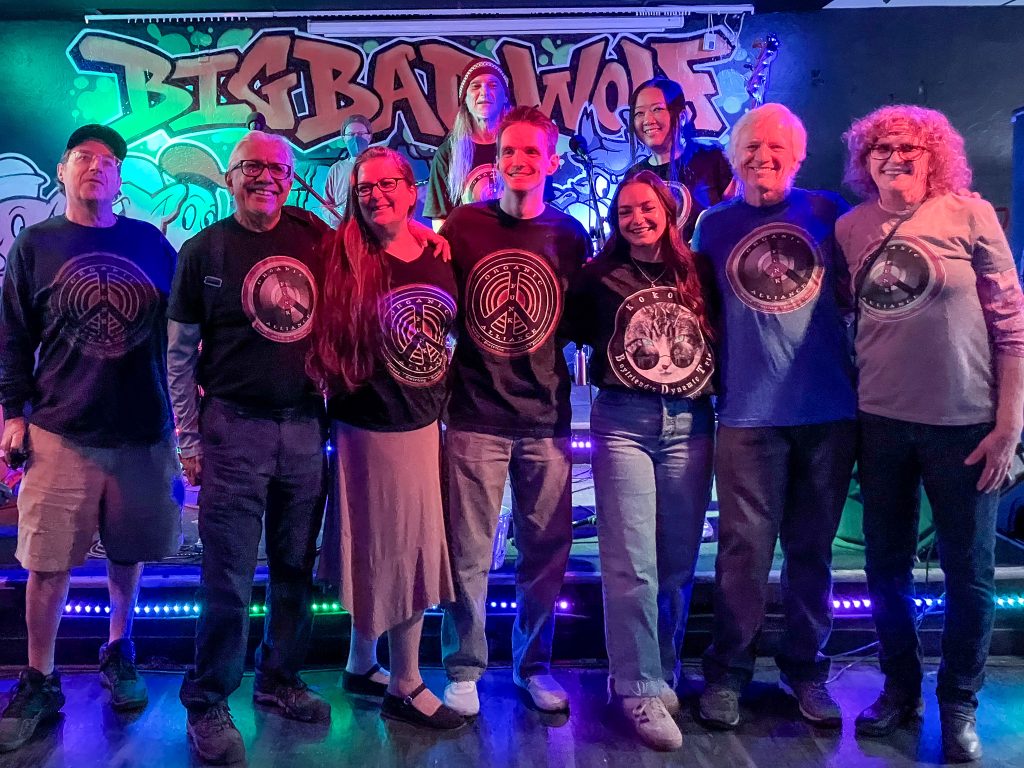 tucson local bands with organic funk alliance at big bad wolf