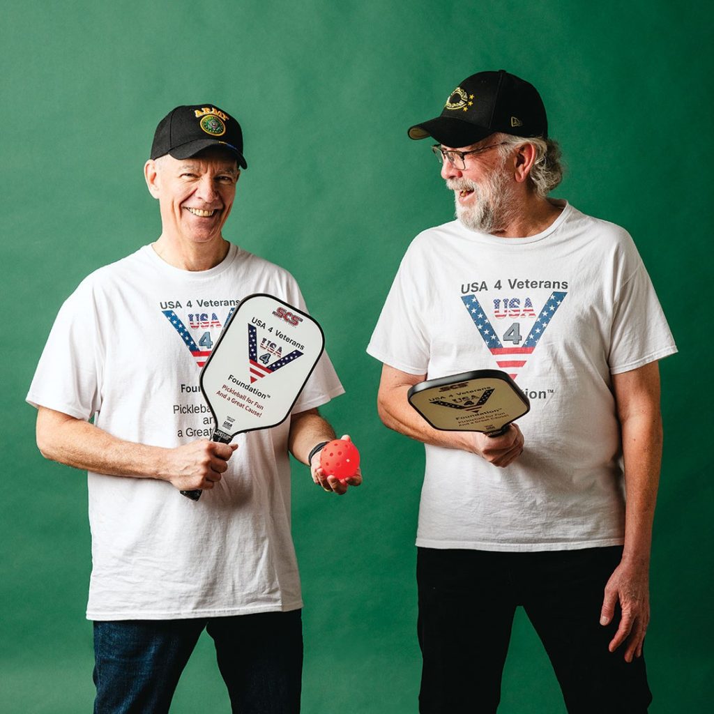 Pickleball tournaments raise money for USA 4 Veterans foundation, supporting Tucson Veterans.