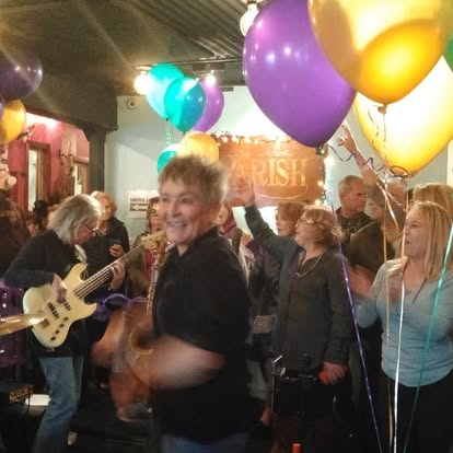 Connie Brannock and the Little House of Funk