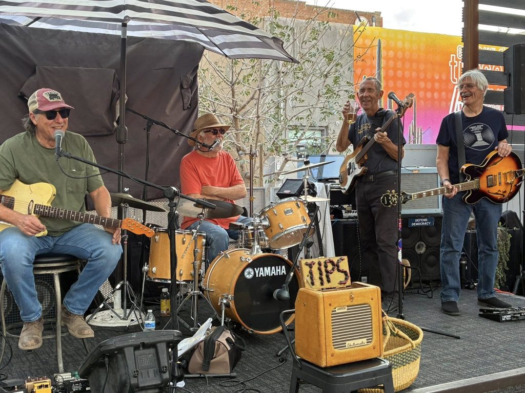 frank filipo tucson local bands 25 2026
