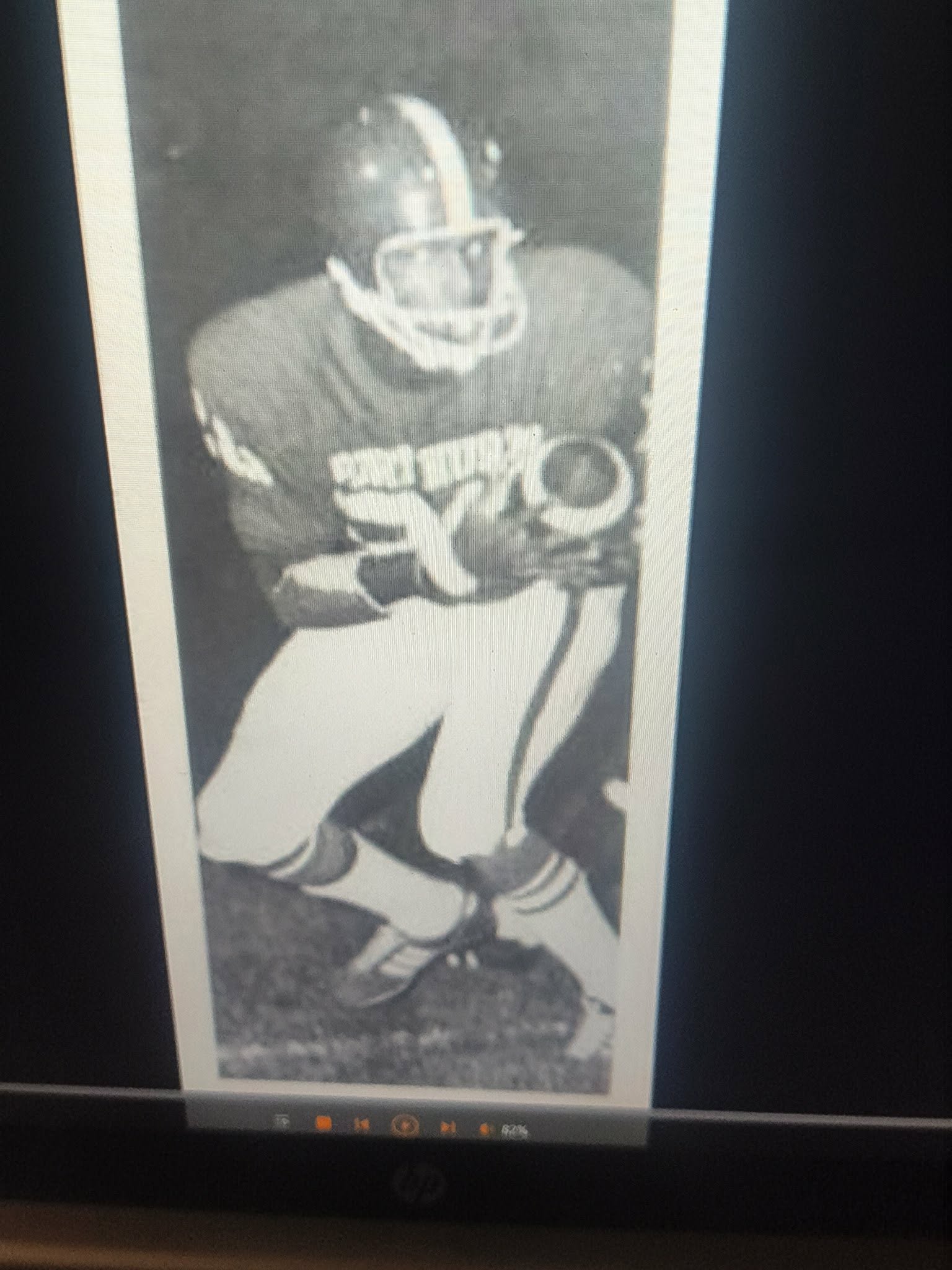 Tucson Musician Spotlight: Amochip Dabney 5 Amochip Dabney making an interception at his high school homecoming football game