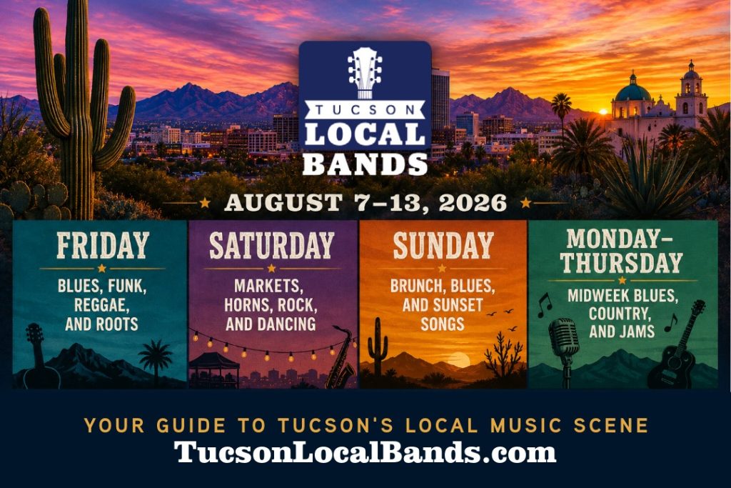 Tucson Live Music This Week: August 7–13, 2026