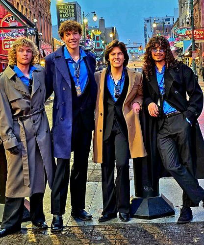 garrett james and the wanderers
